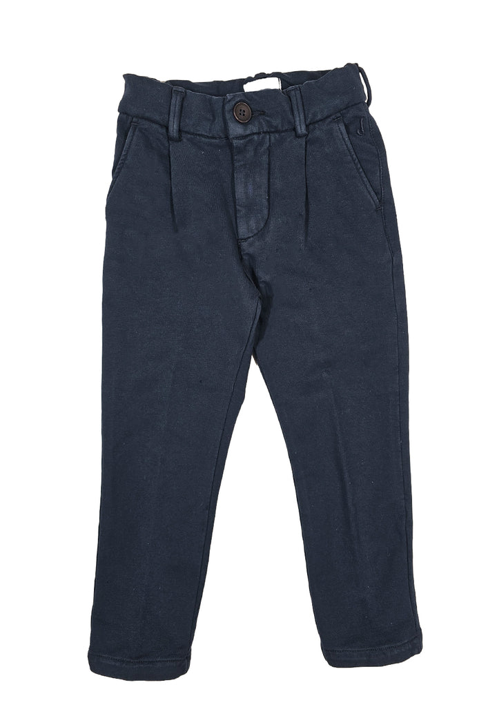 Blue trousers for boy