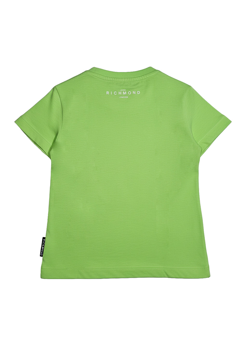 T-shirt verde per neonato