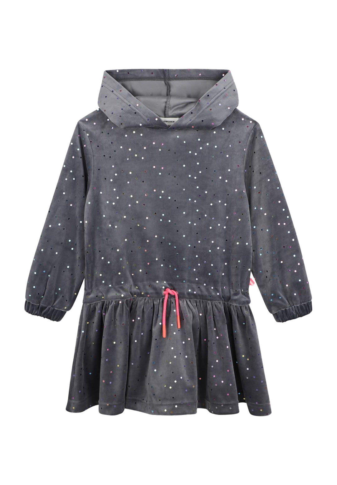 Vestito grigio per bambina