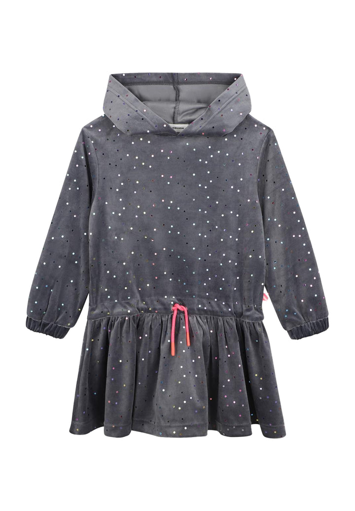 Vestito grigio per bambina