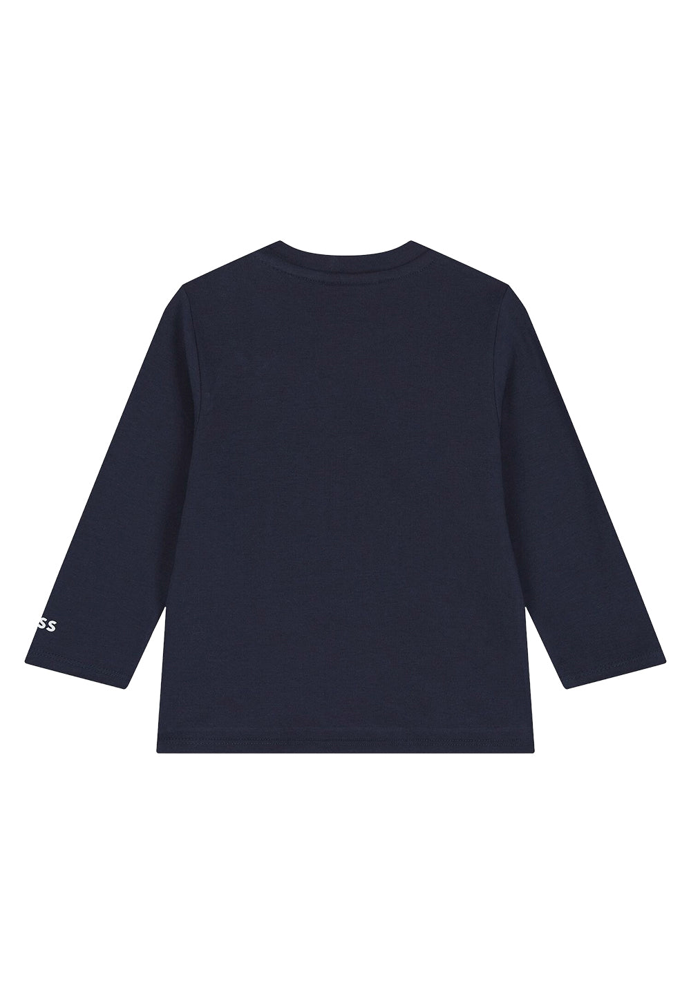 T-shirt bleu marine pour nouveau-nés