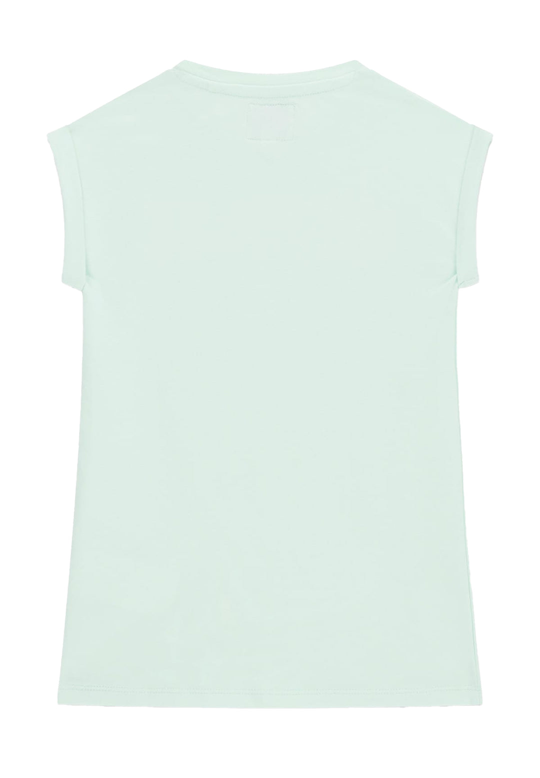 Vestito verde per bambina