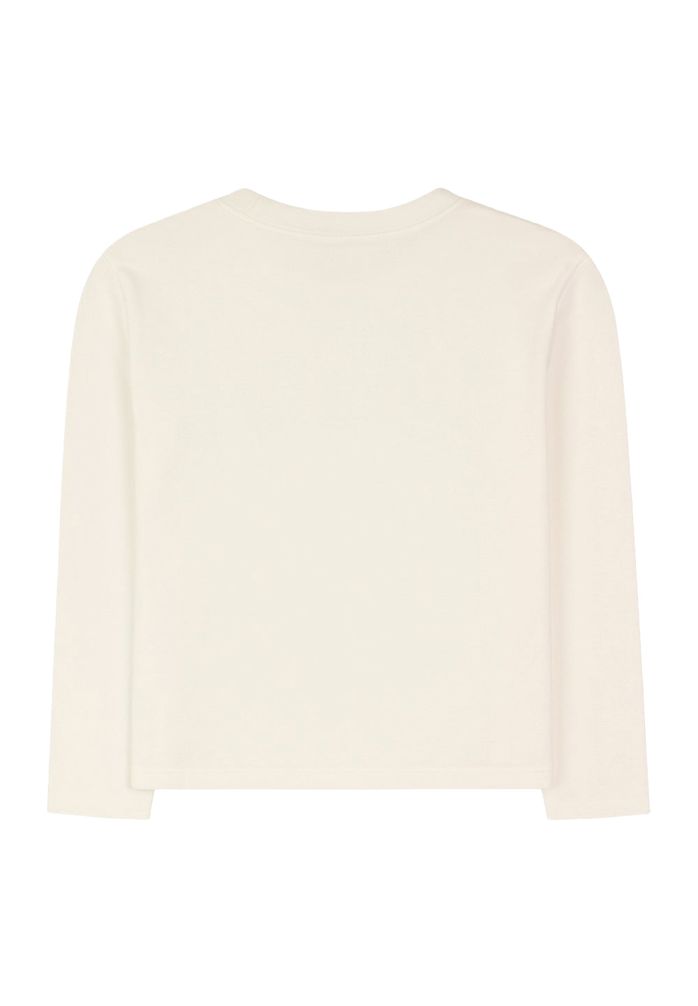 T-shirt bianca per bambina