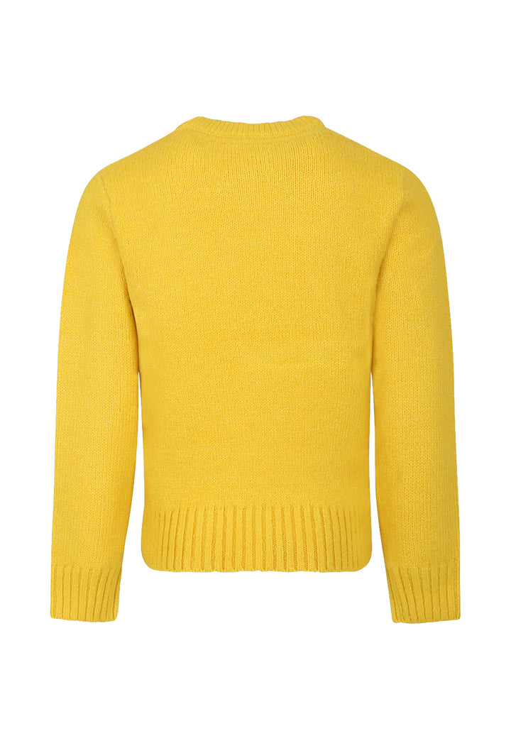 Maglione giallo per bambino