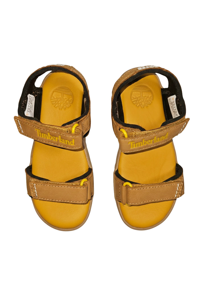 Sandali gialli per bambino
