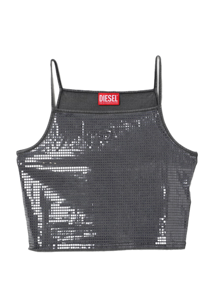 haut gris pour filles