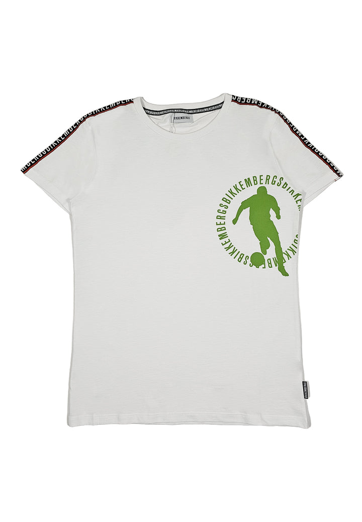 T-shirt bianca per bambino