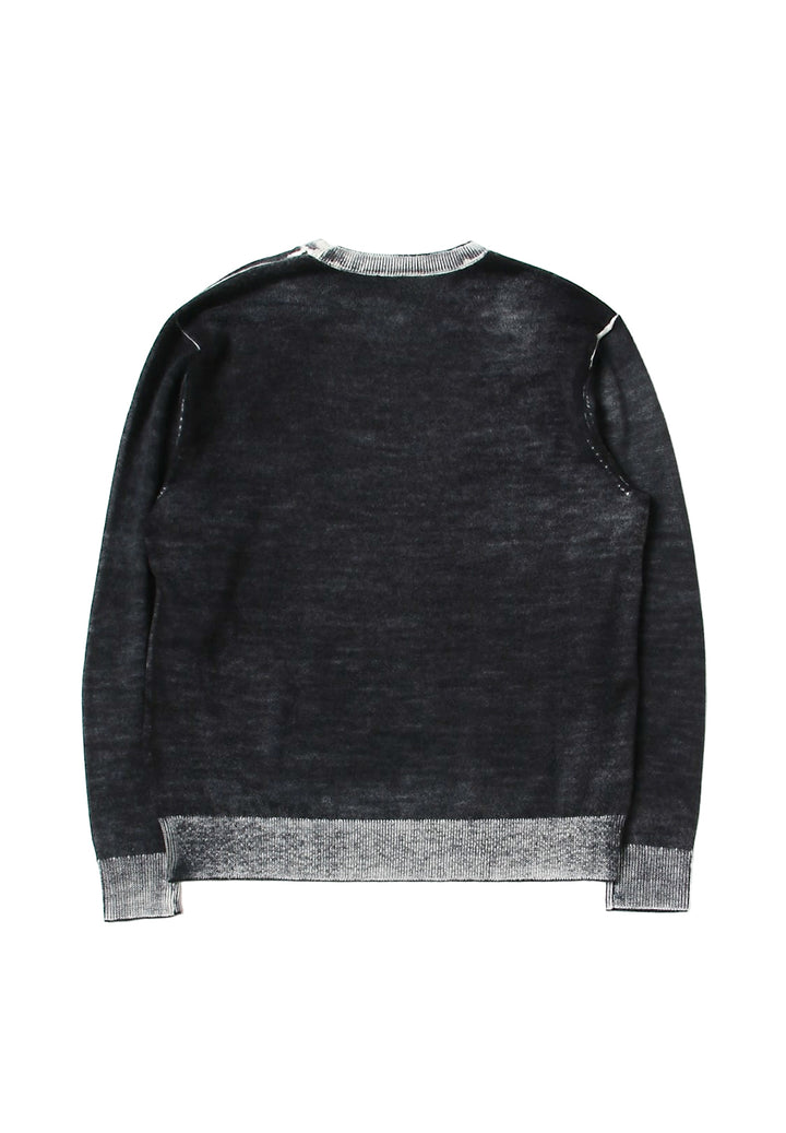 Gray sweater for children