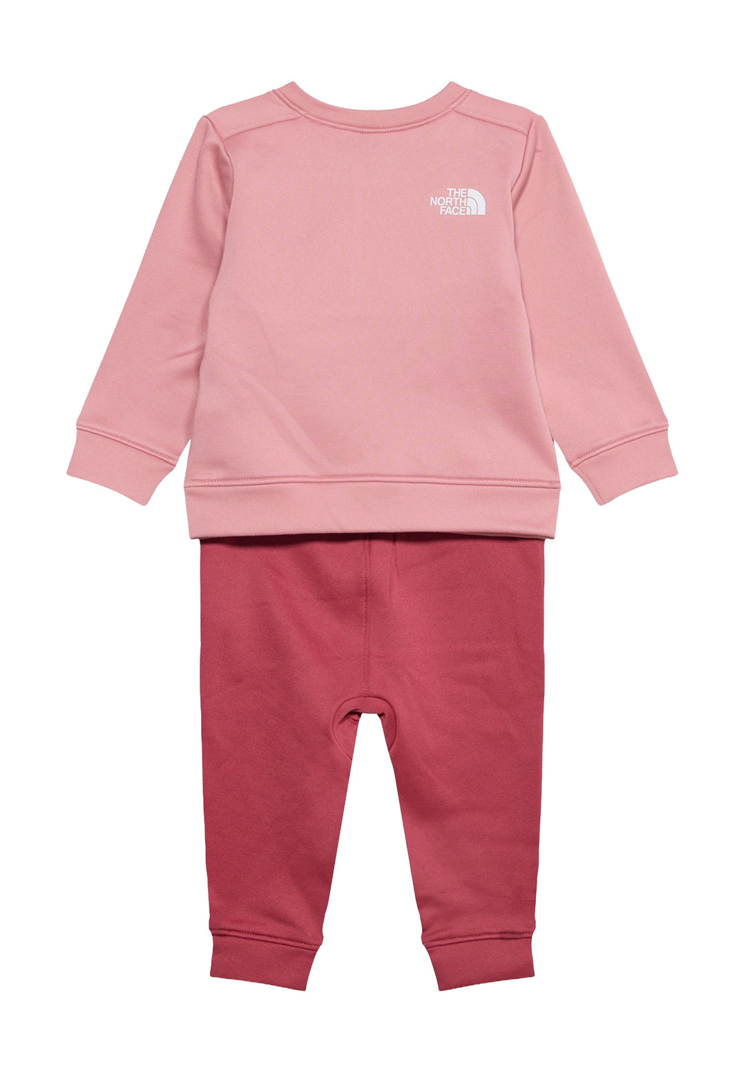 Completo felpa rosa per bambina