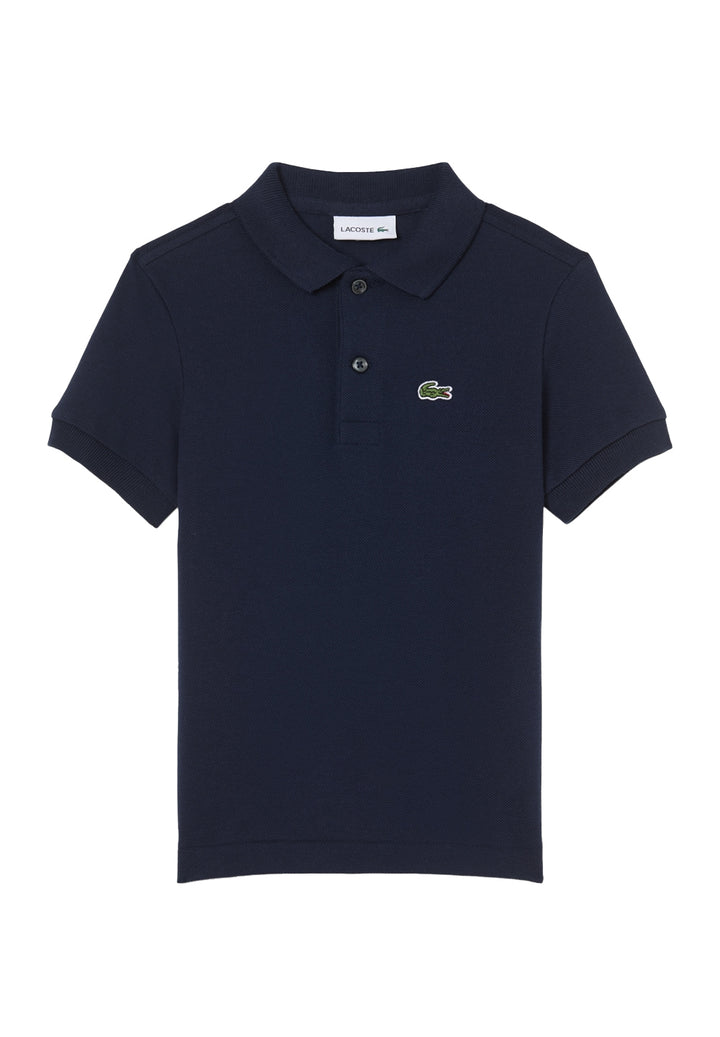 Polo blu navy per bambino