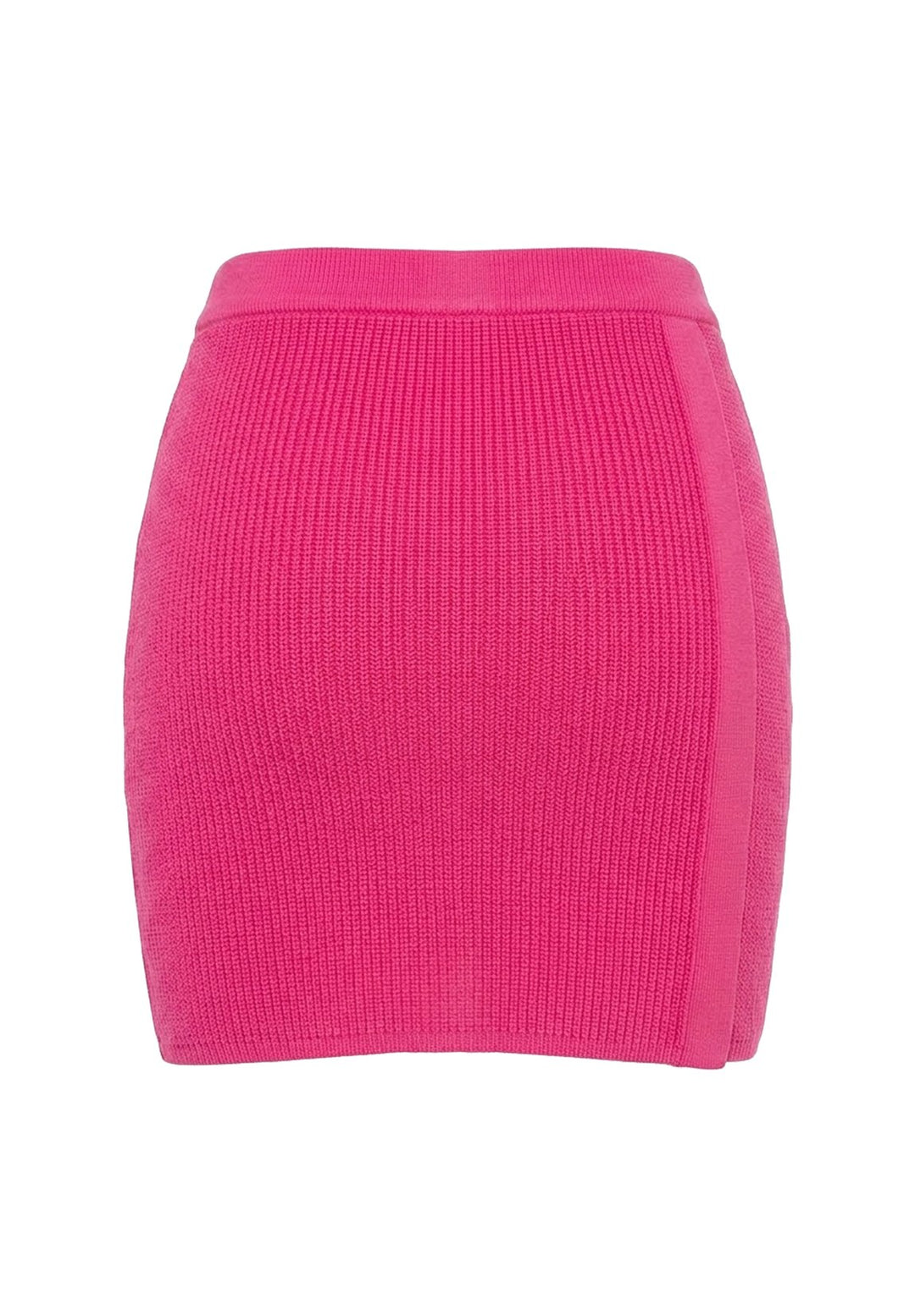 Gonna maglia fuxia per bambina