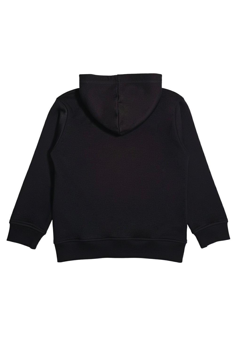 Sweat-shirt zippé noir pour enfant