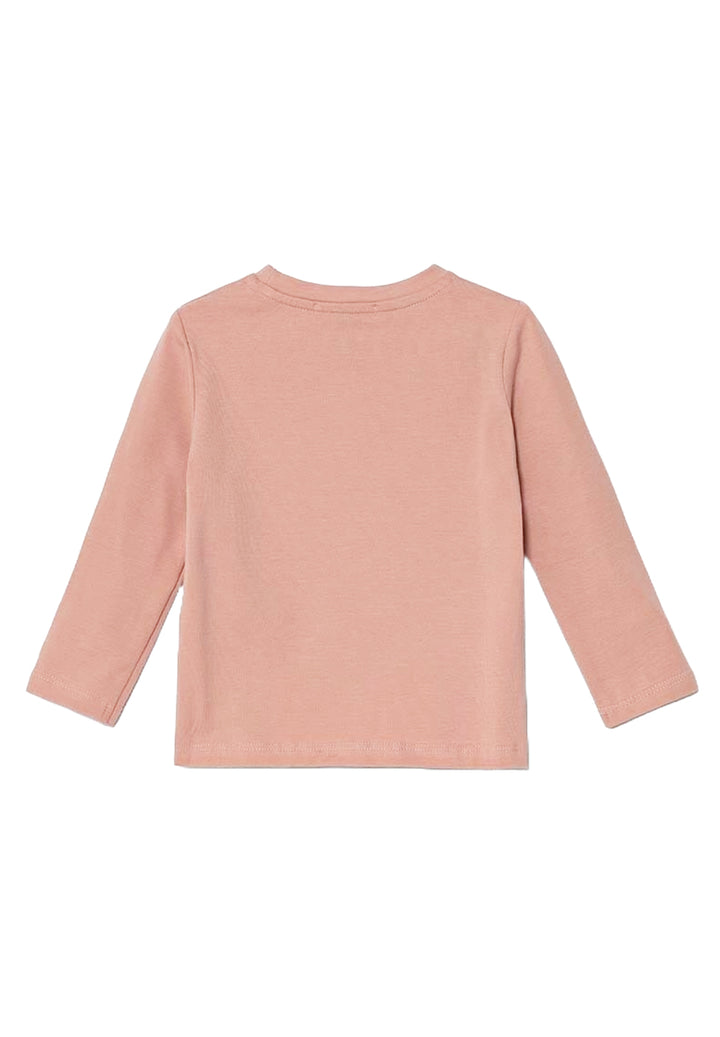 T-shirt rosa per neonata
