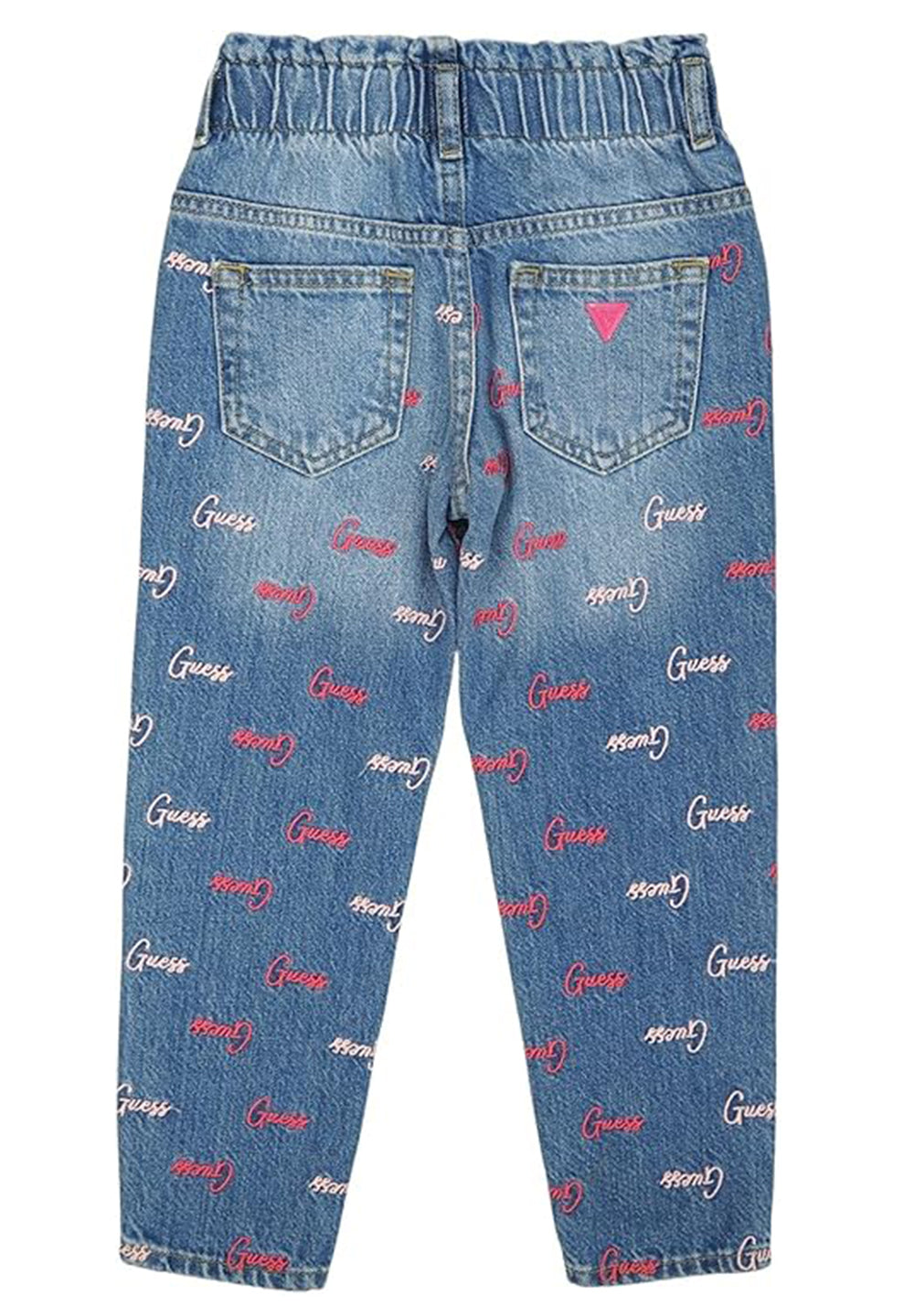 Jean bleu pour fille