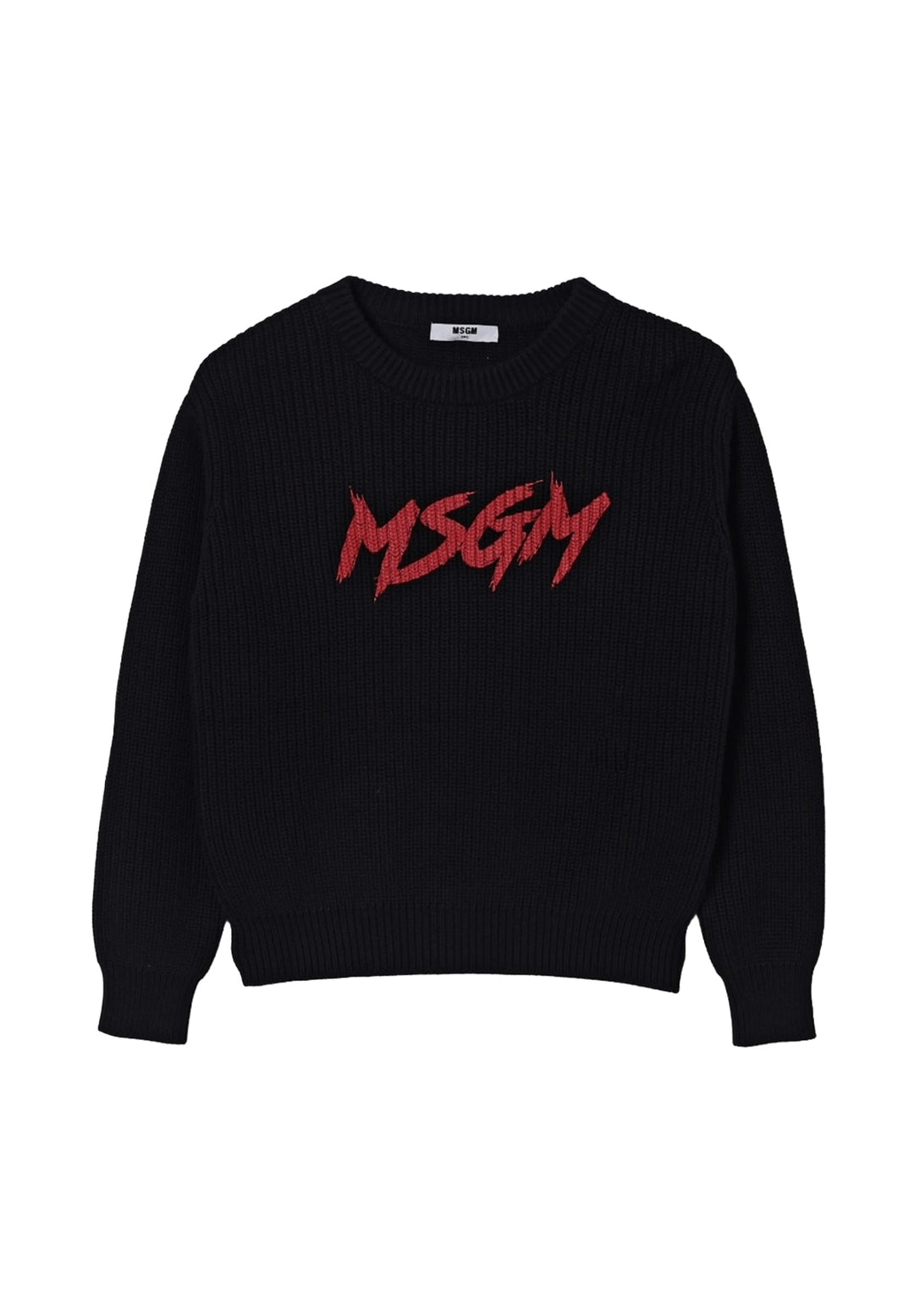 Maglione nero per bambino
