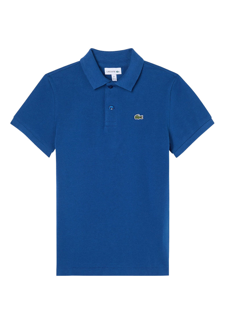 Polo blu per bambino