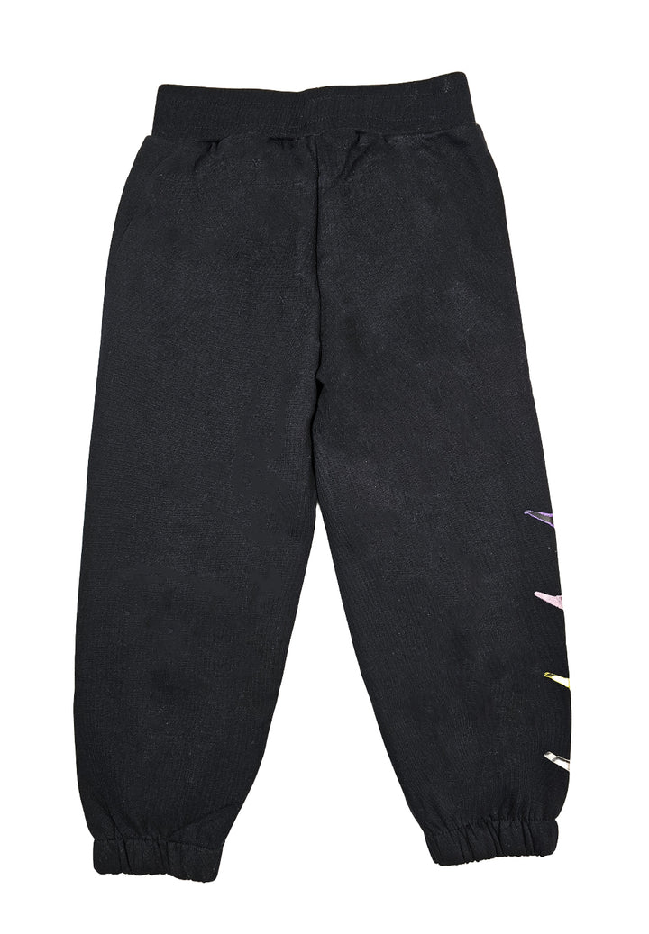 Black sweatpants for girls