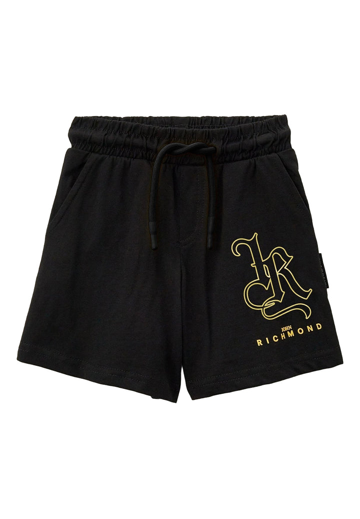 Bermuda nero per neonato