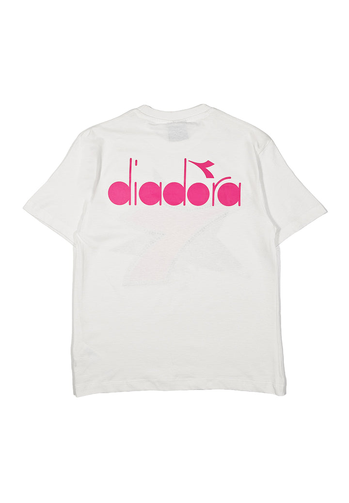 T-shirt bianca per bambina - Primamoda kids