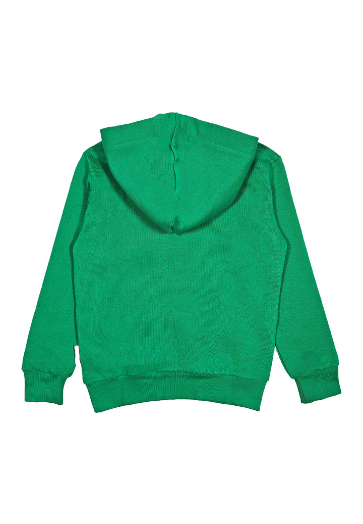 Green hoodie for boys