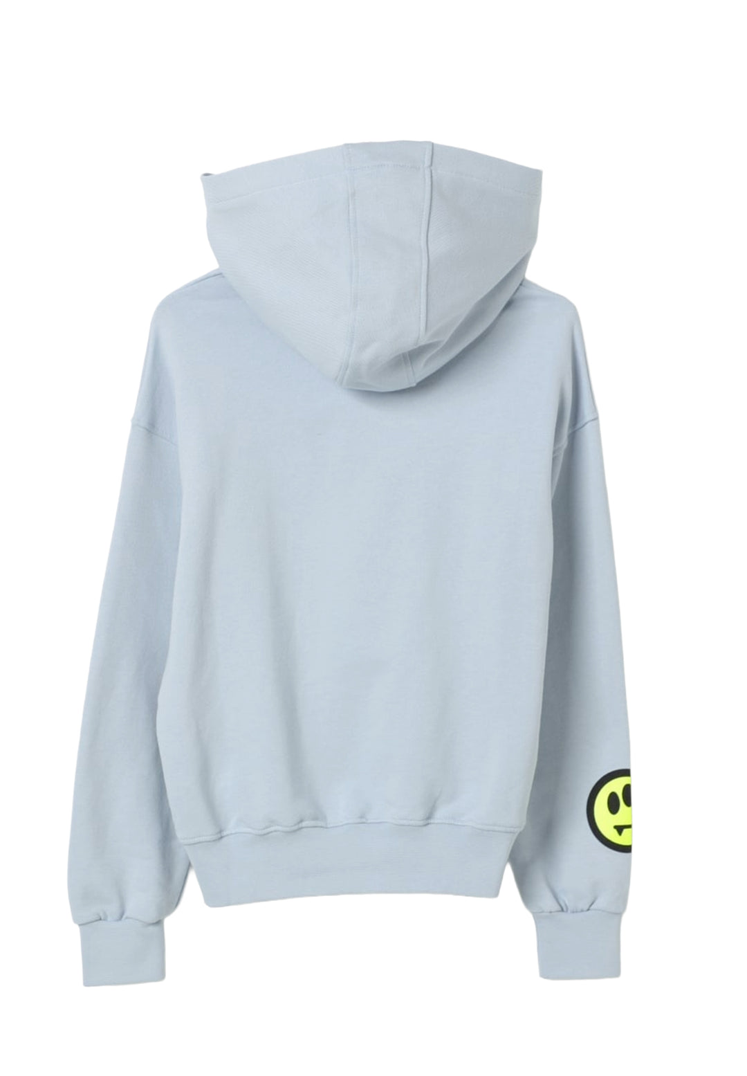 Felpa cappuccio celeste per bambino