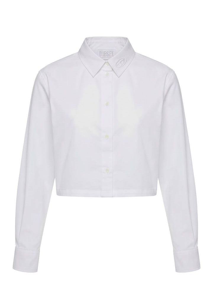 Camicia bianca per bambina