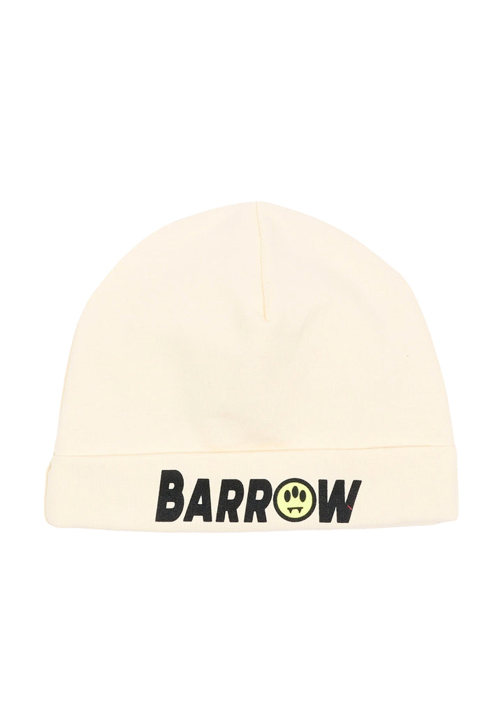 Cappello crema per bambino