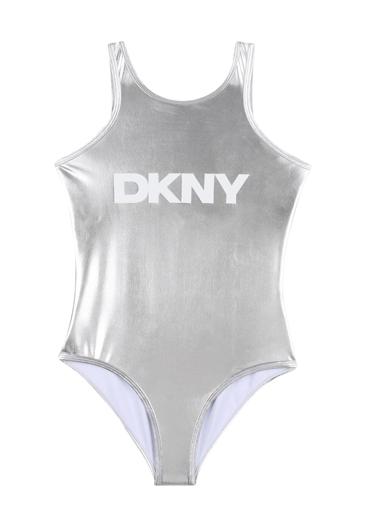 Costume argento per bambina