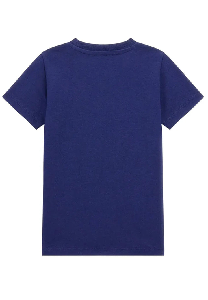 T-shirt blu per bambino