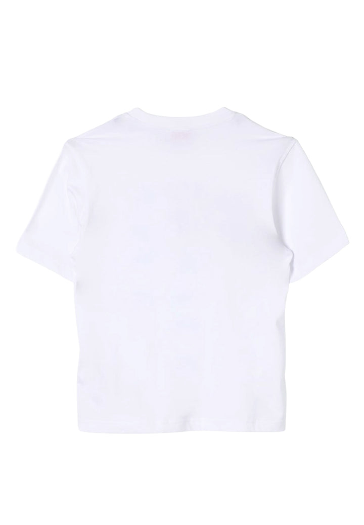 T-shirt bianca per bambino