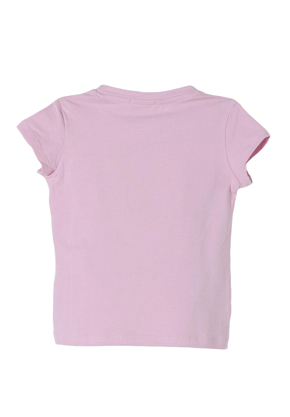 T-shirt rosa per neonata