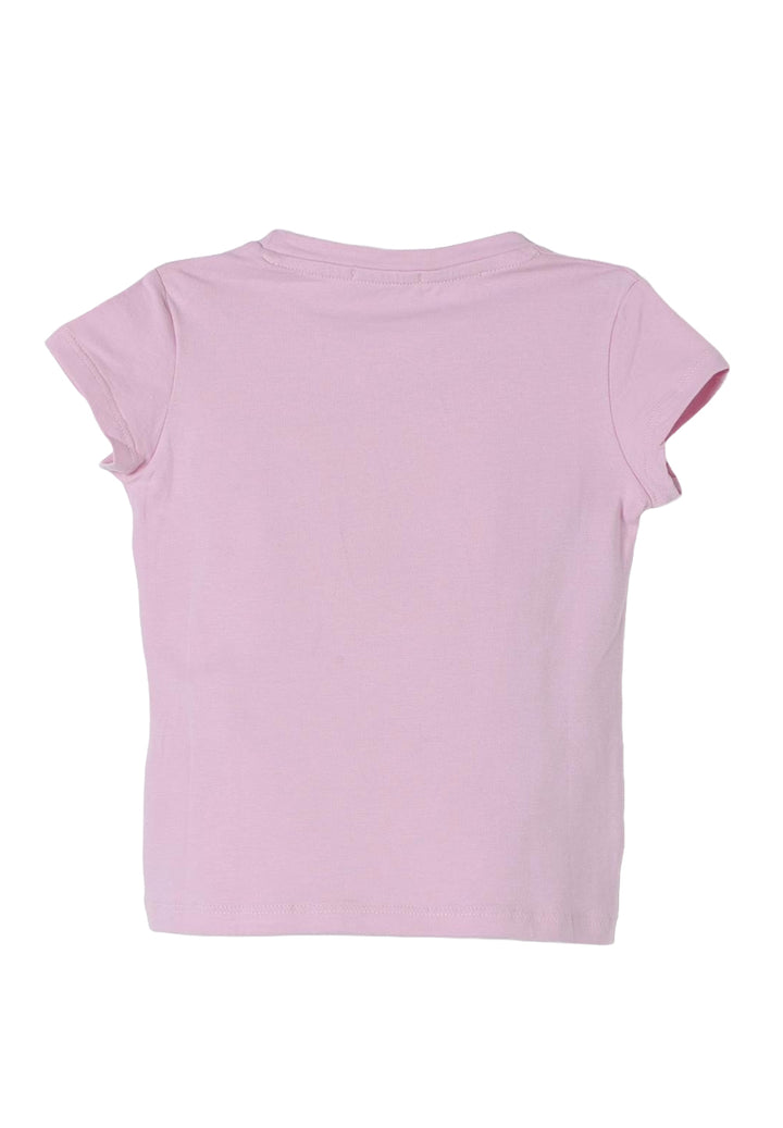 T-shirt rosa per neonata