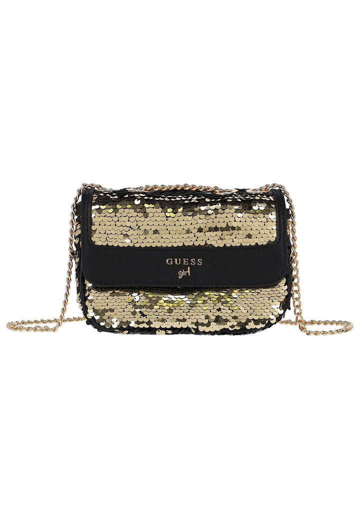 Borsa oro-nero per bambina