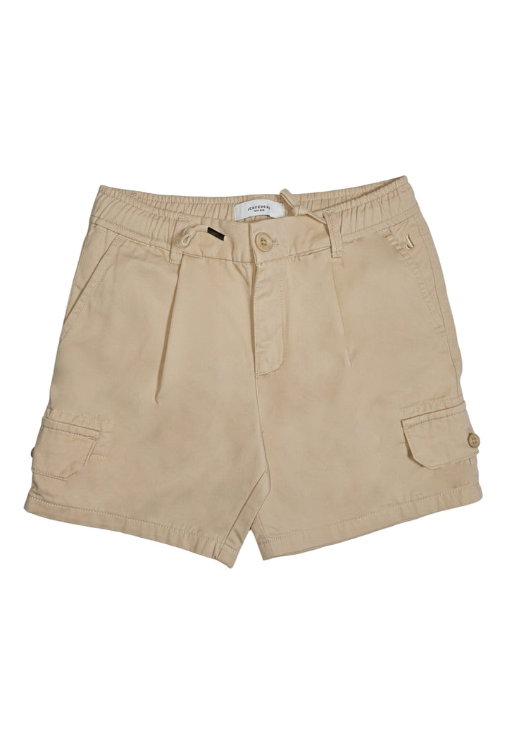Bermuda beige per bambino