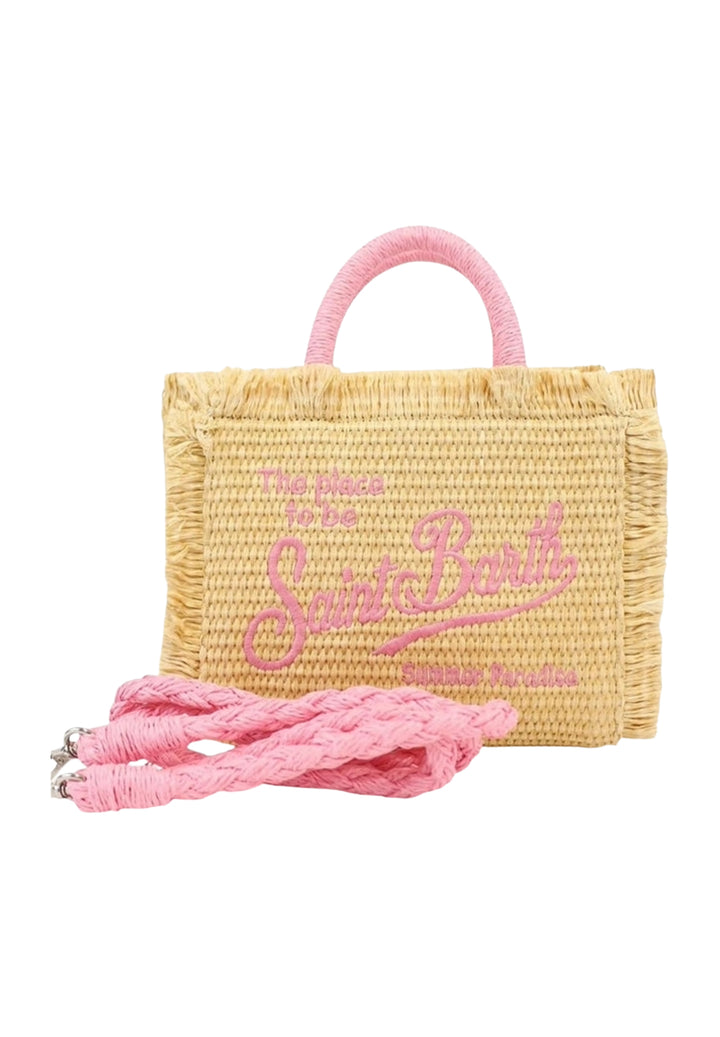 Mini borsa beige per bambina