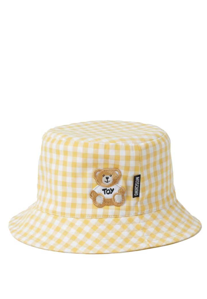 Cappello giallo per neonata