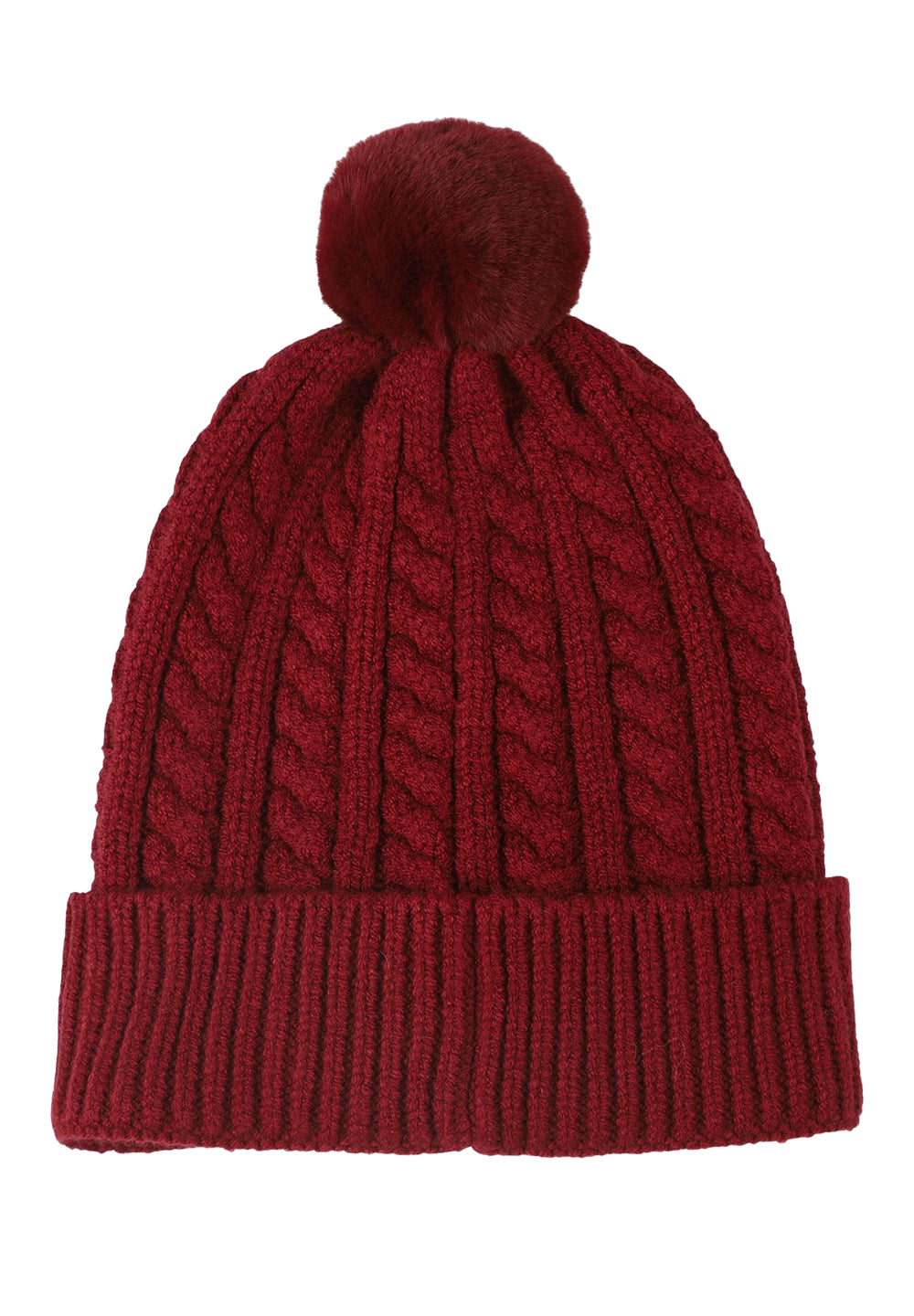 Cappello rosso per neonato