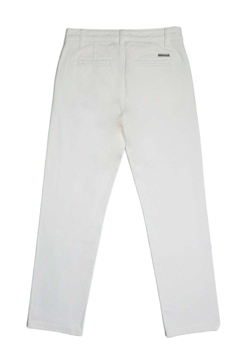 Pantalone bianco per bambino