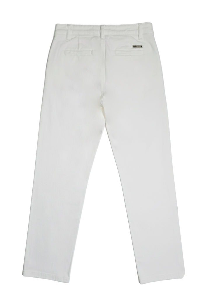 Pantalone bianco per bambino