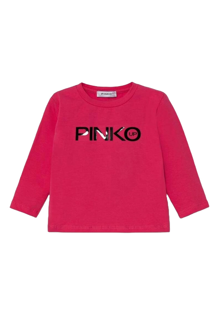 T-shirt fuxia per bambina