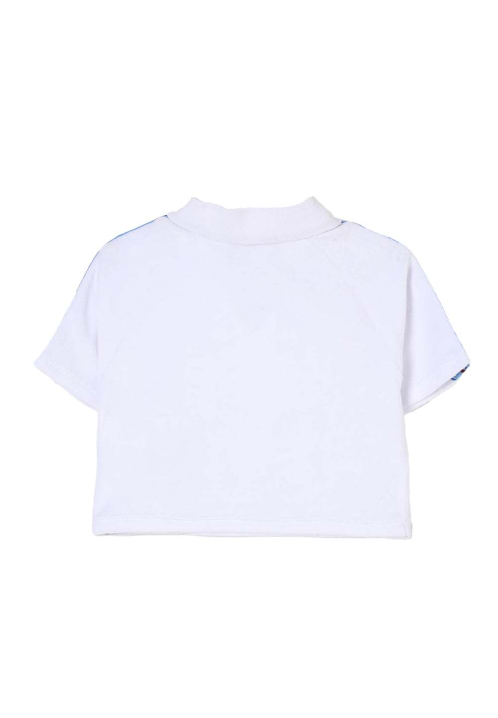 Polo bianca per bambina