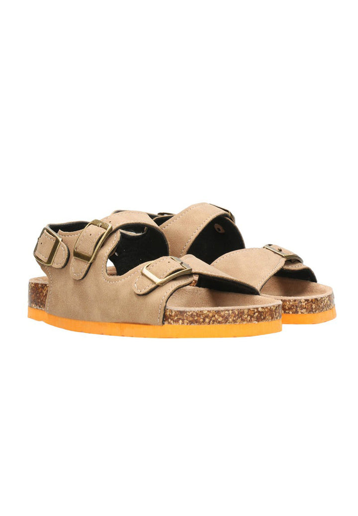 Sandali beige per bambino