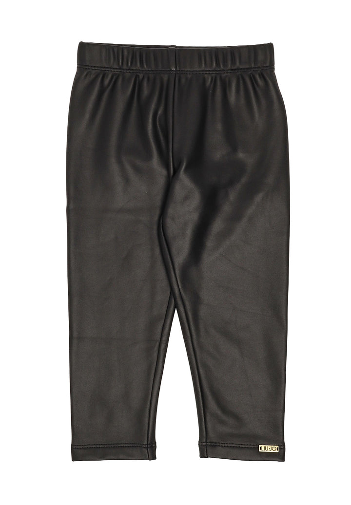 Leggings nero per bambina