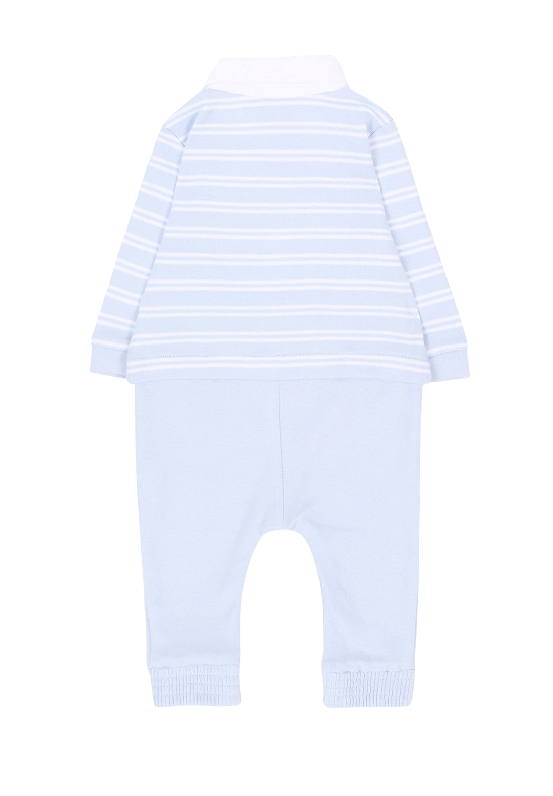 Tutina celeste per neonato