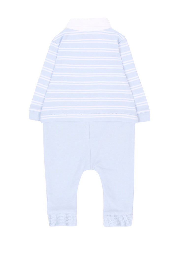 Tutina celeste per neonato