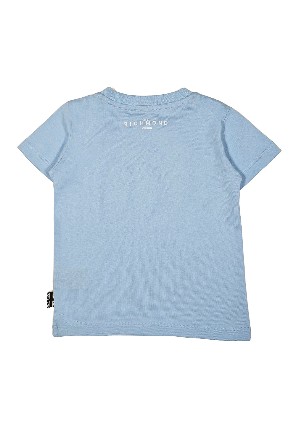 T-shirt celeste per bambino