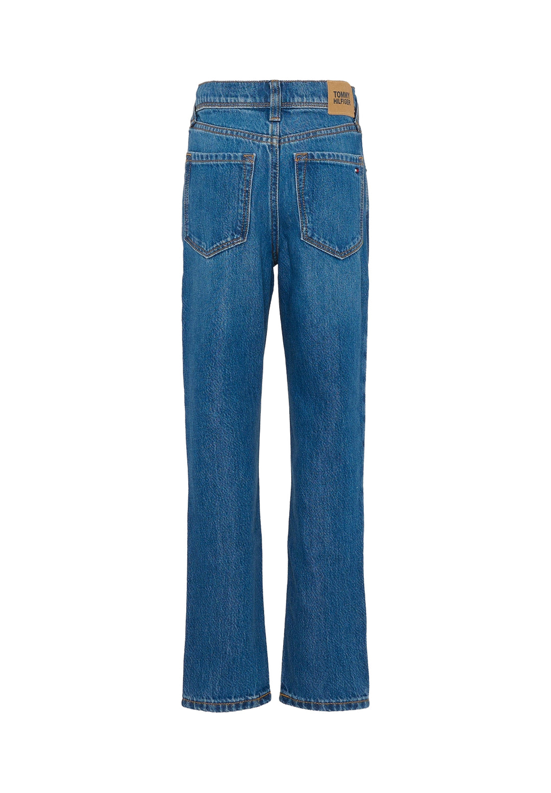 Jeans blu denim per bambino
