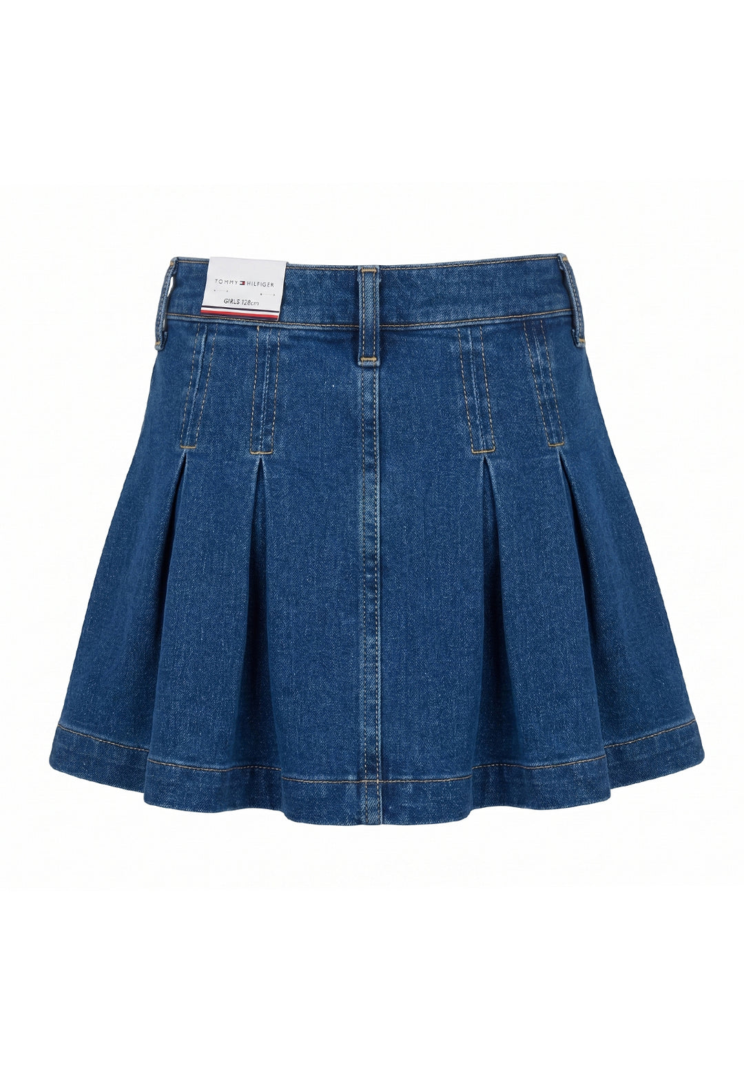 Gonna denim blu per bambina