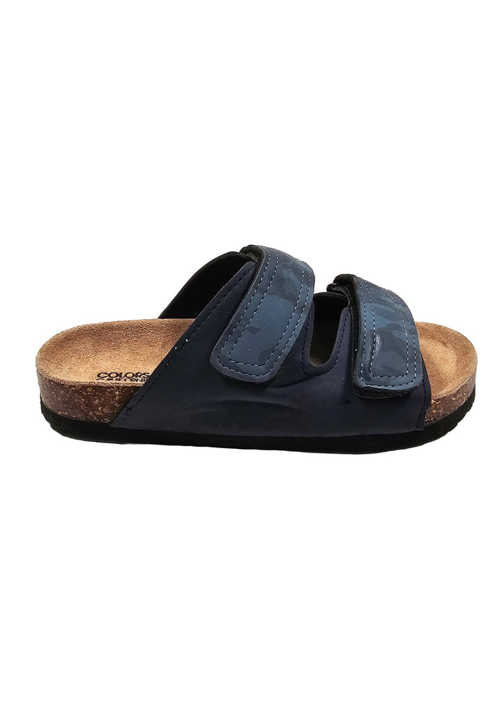 Sandali blu per bambino