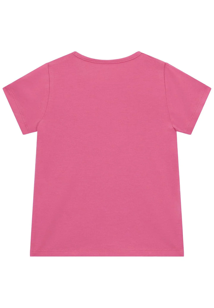 T-shirt rosa per bambina